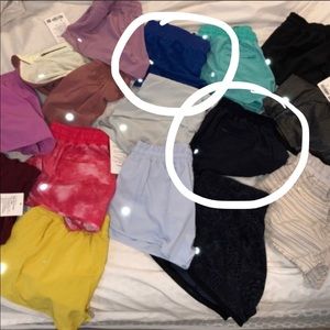 lulu shorts bundle